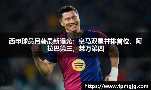 西甲球员月薪最新曝光：皇马双星并排首位，阿拉巴第三，莱万第四